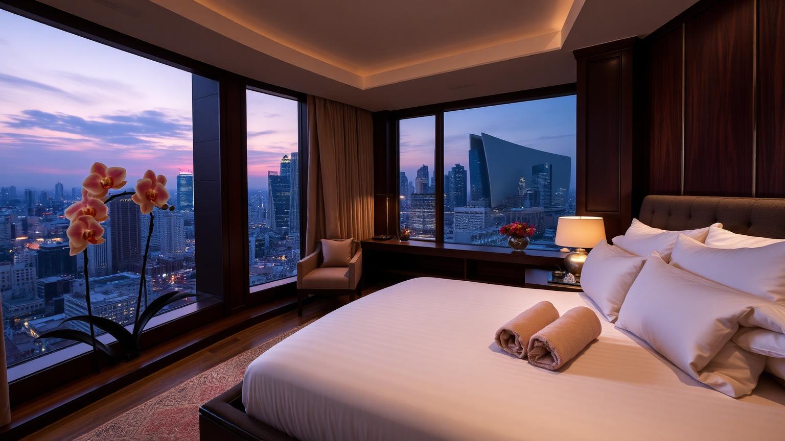 Banyan Tree Bangkok — in-room massage by Ying Thai Massage Bangkok