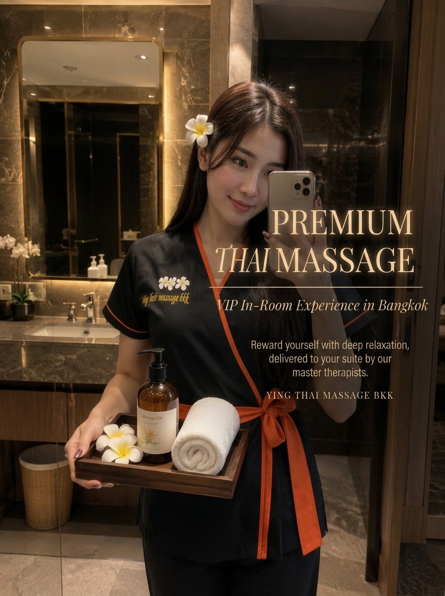 Premium Thai Massage — VIP In-Room Experience in Bangkok