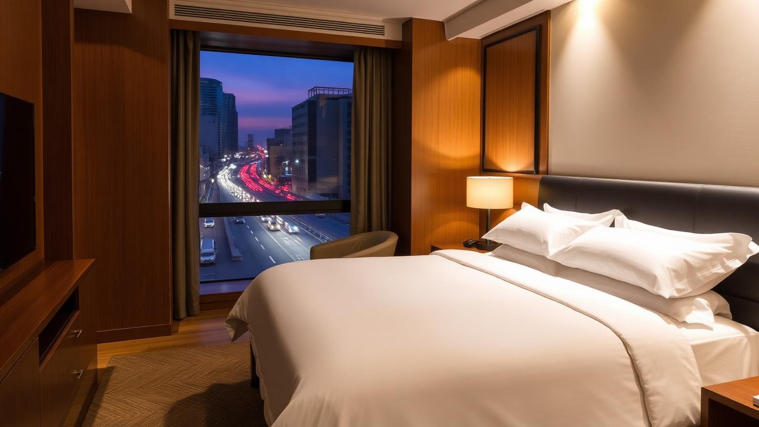 Hilton Sukhumvit Bangkok — in-room massage by Ying Thai Massage Bangkok