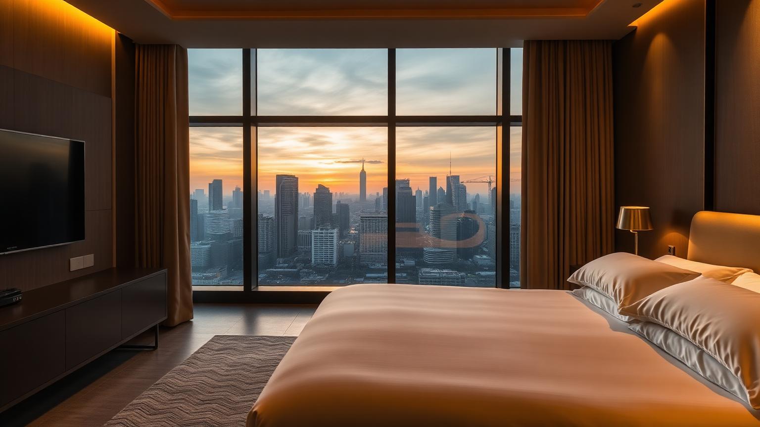 Bangkok Marriott Marquis Queen's Park — in-room massage by Ying Thai Massage Bangkok