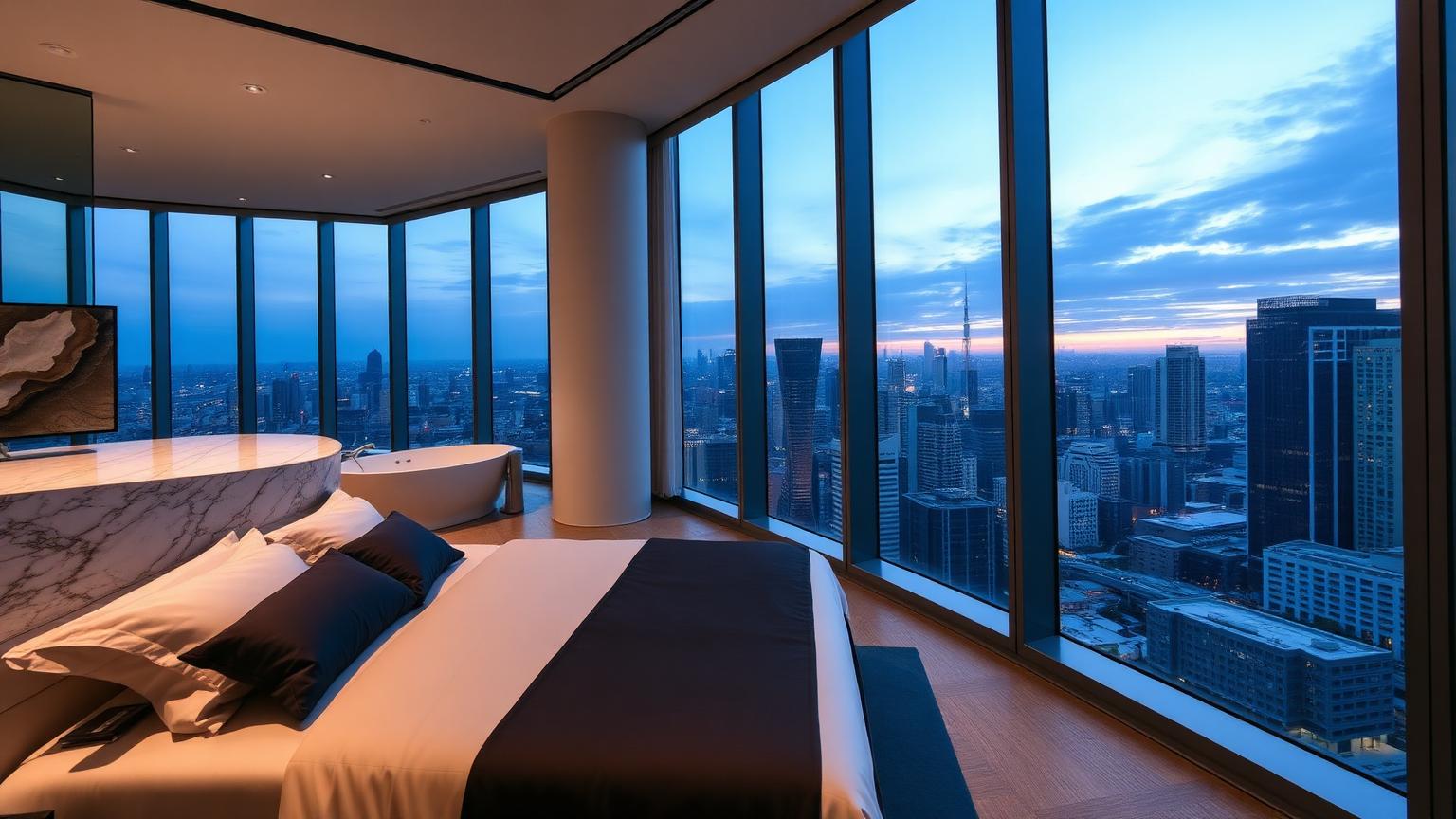 Park Hyatt Bangkok — in-room massage by Ying Thai Massage Bangkok