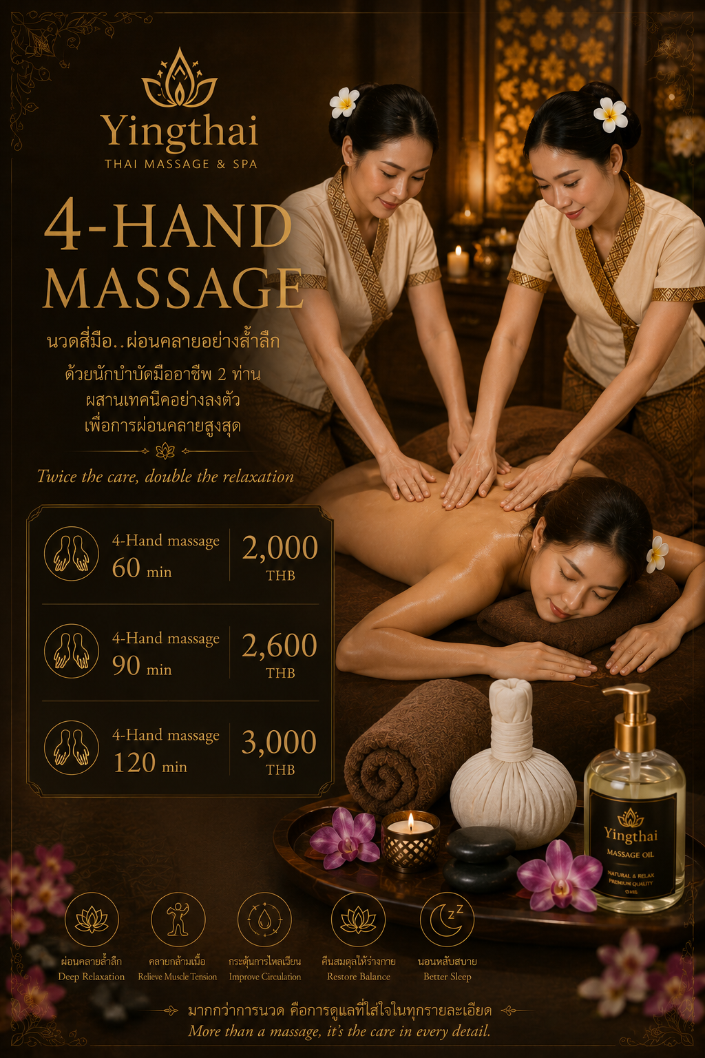 4-Hand Massage