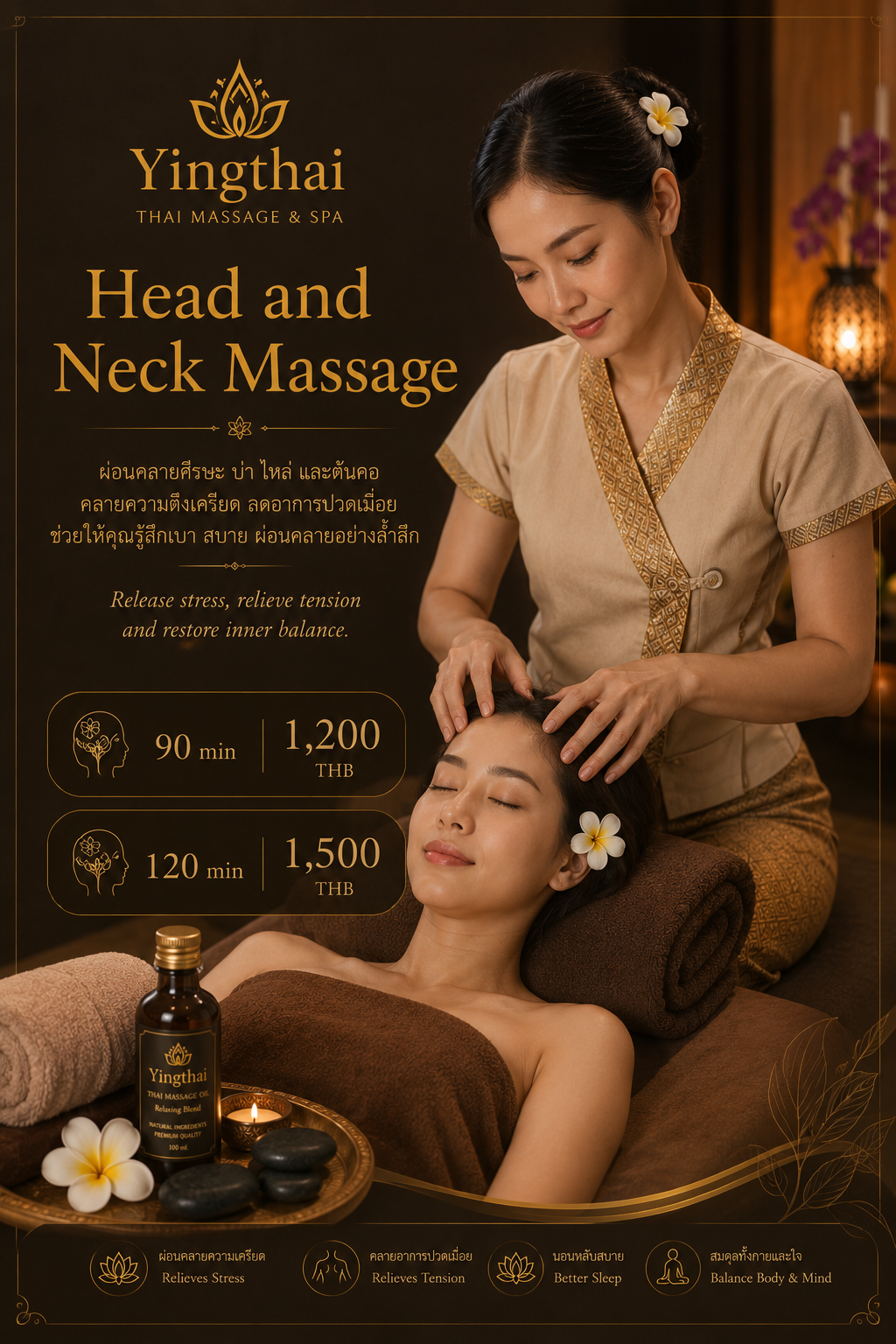 Head & Neck Massage