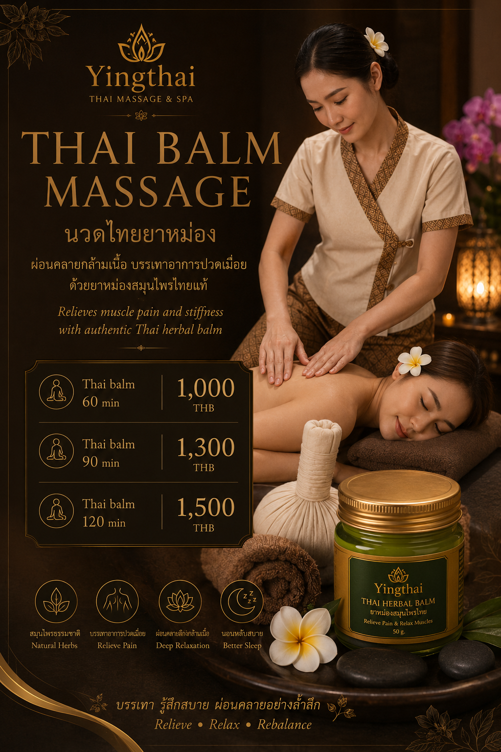 Thai Balm Massage
