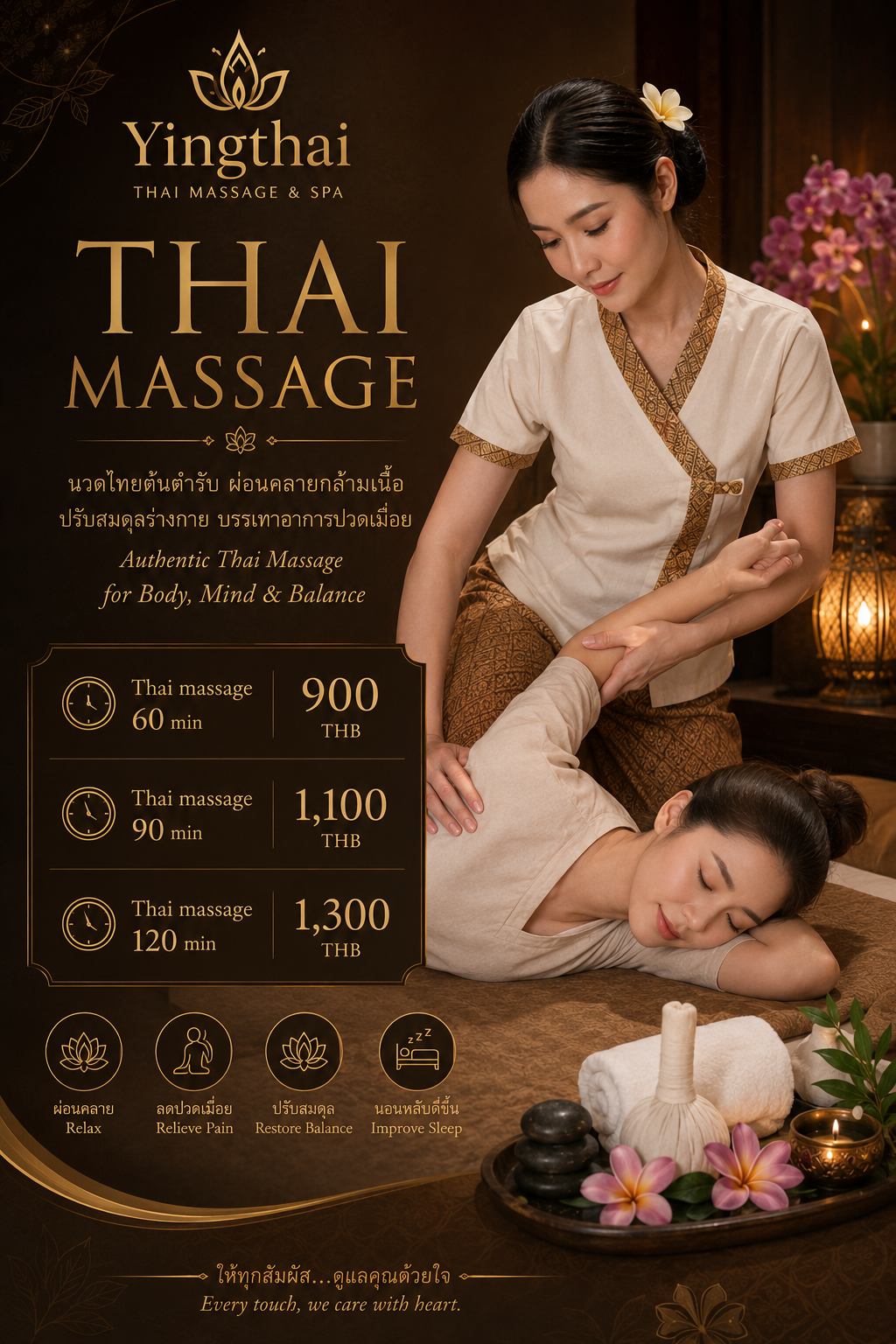 Traditional Thai Massage