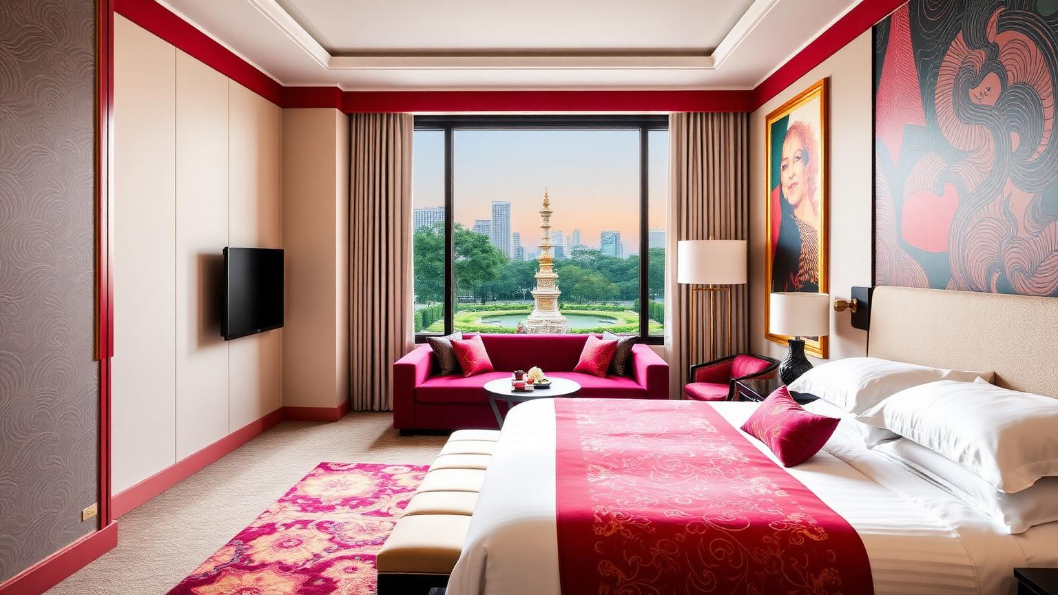 SO/ Bangkok — in-room massage by Ying Thai Massage Bangkok